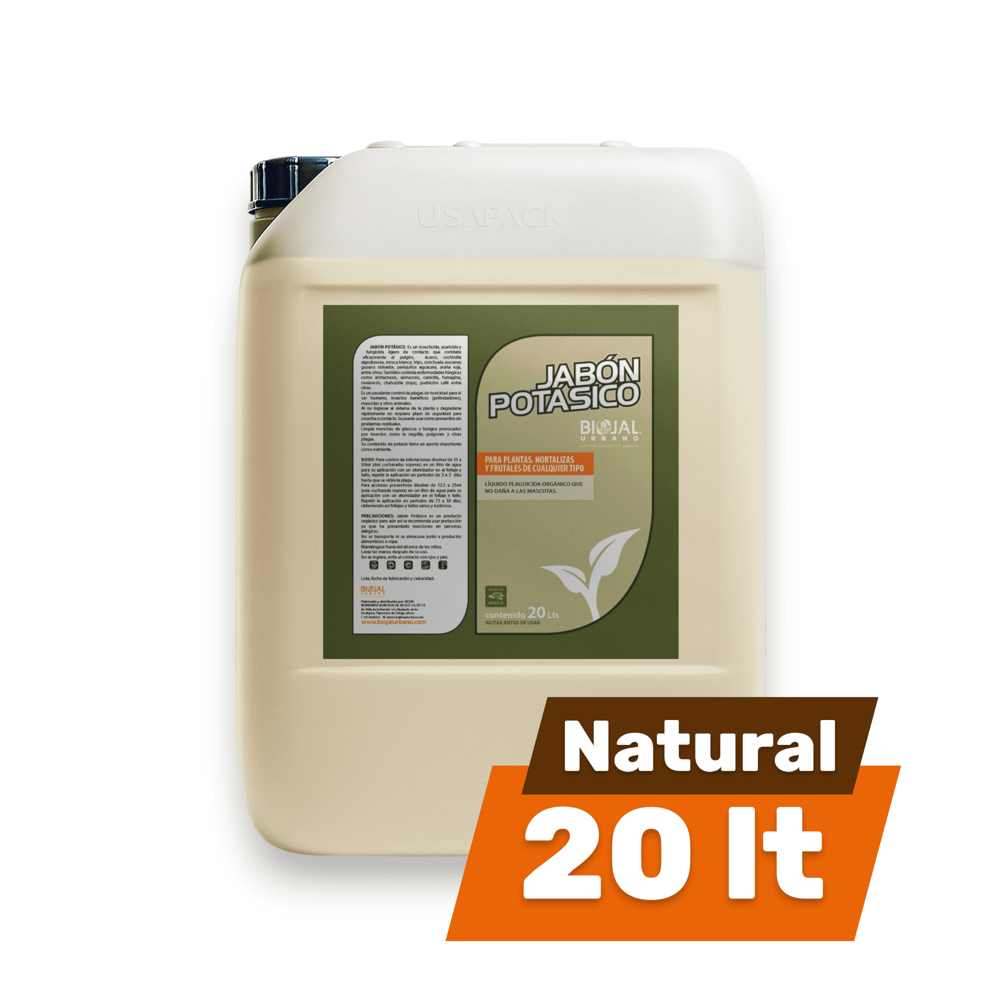 Jabón Potásico Natural - Imagen 4