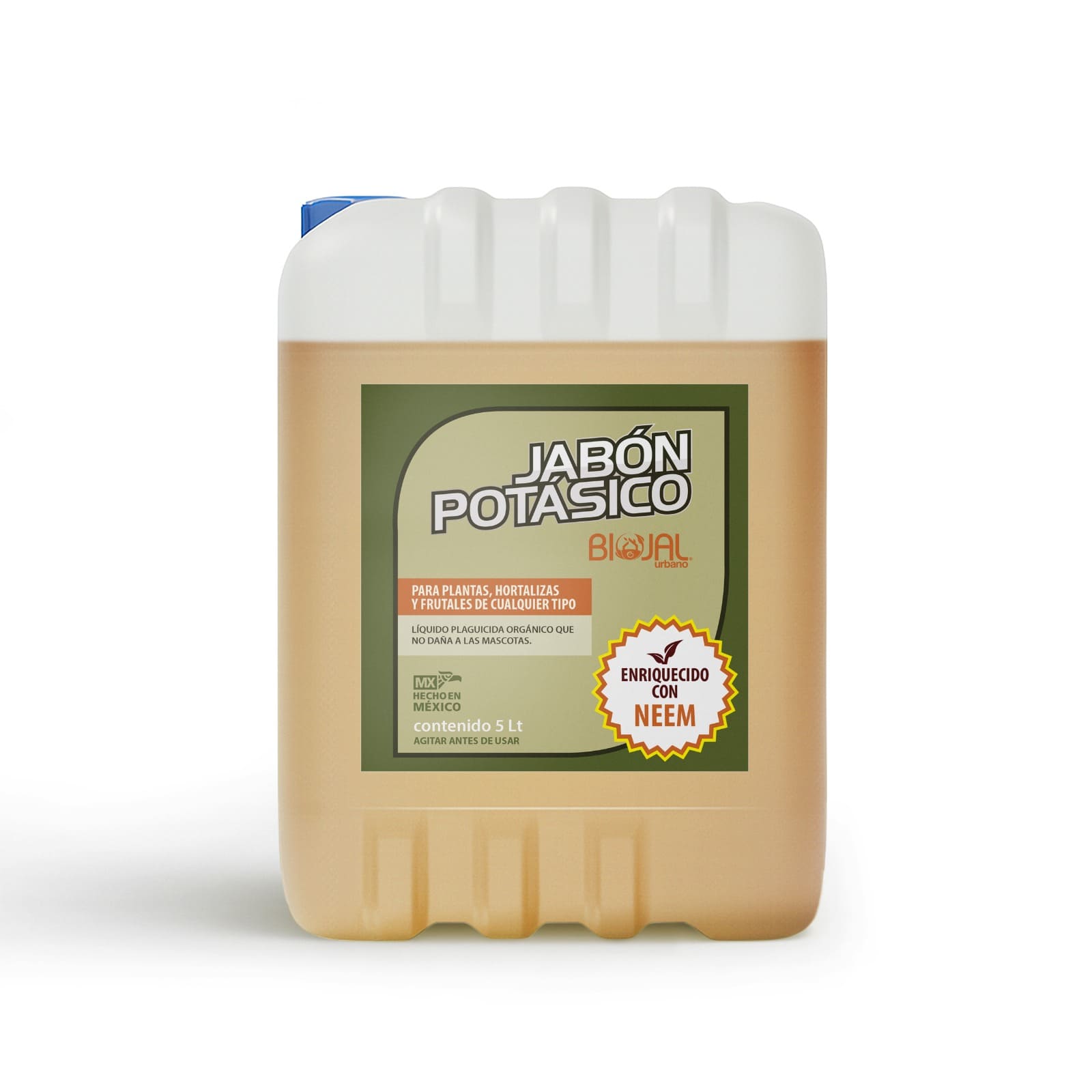 JABÓN POTÁSICO NEEM - Imagen 2